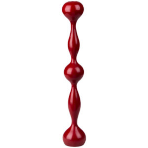 5 1099 00674 – Candleholder Red 35.5cm