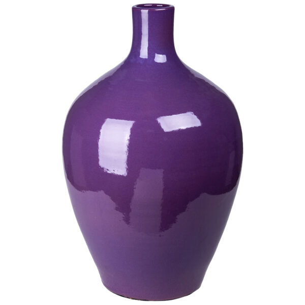 5 1535 00011 Vase 45cm Purple Copy