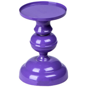 5 1535 00250 – Candleholder 15cm Purple