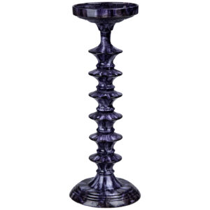 5 1678 00056 – Candleholder Purple H37.5