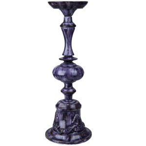 5 1678 00060 – Candleholder Purple H50.5