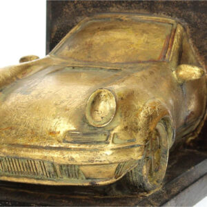 5D 1881 092 12 – Book Stand Car Polyresin Gold 35x12x15 (4)