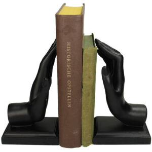 5D 1881 102 12 – Book Stand Hands Polyresin Black 23 (3)