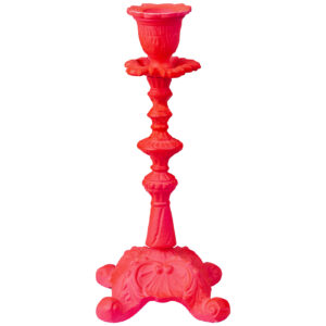 5L 1845 100 5 Candle Holder Salvador Neon Pink 13.5x12x24
