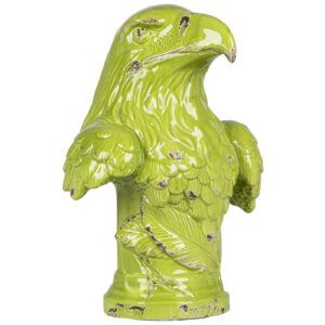 5S 1353 197 3 – Deco Figurine Eagle Green (1)