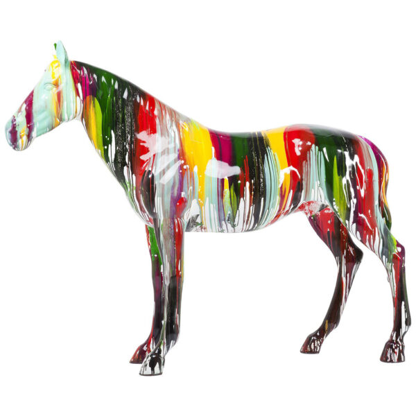 5S 1353 231 11 Deco Figurine Horse Colore 1