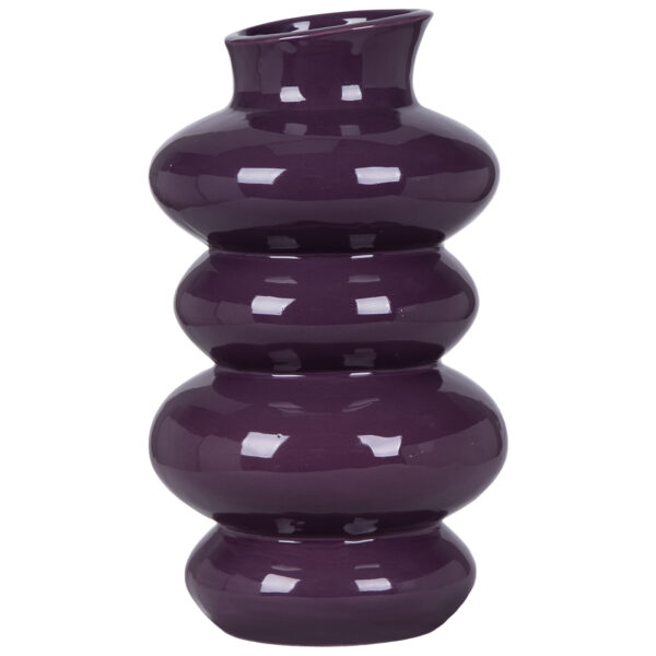 5V 1535 013 2 Clara Vase 30cm Purple Copy