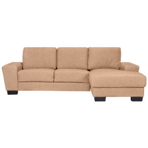 SS 1739 176 5 Cobra 2.5Seater Right Chaise Taupe 253x144x78cm 1