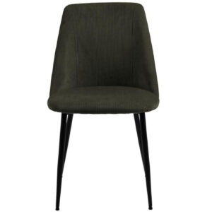 HI 1739 429 12 – Ines Dining Chair Loyd Fabric Olive Green8 (2)