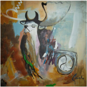 8 7011 00193 Gade Deer Dream 100x100 1