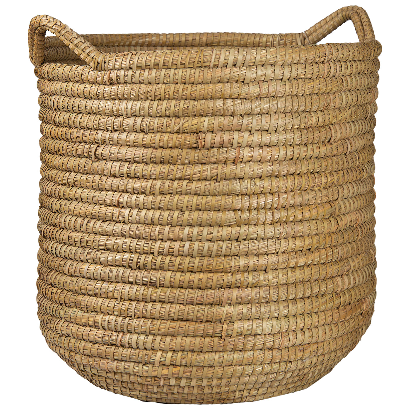 5Q 1099 063 3 Sea Grass Fruit Basket Cylinder White XL 2