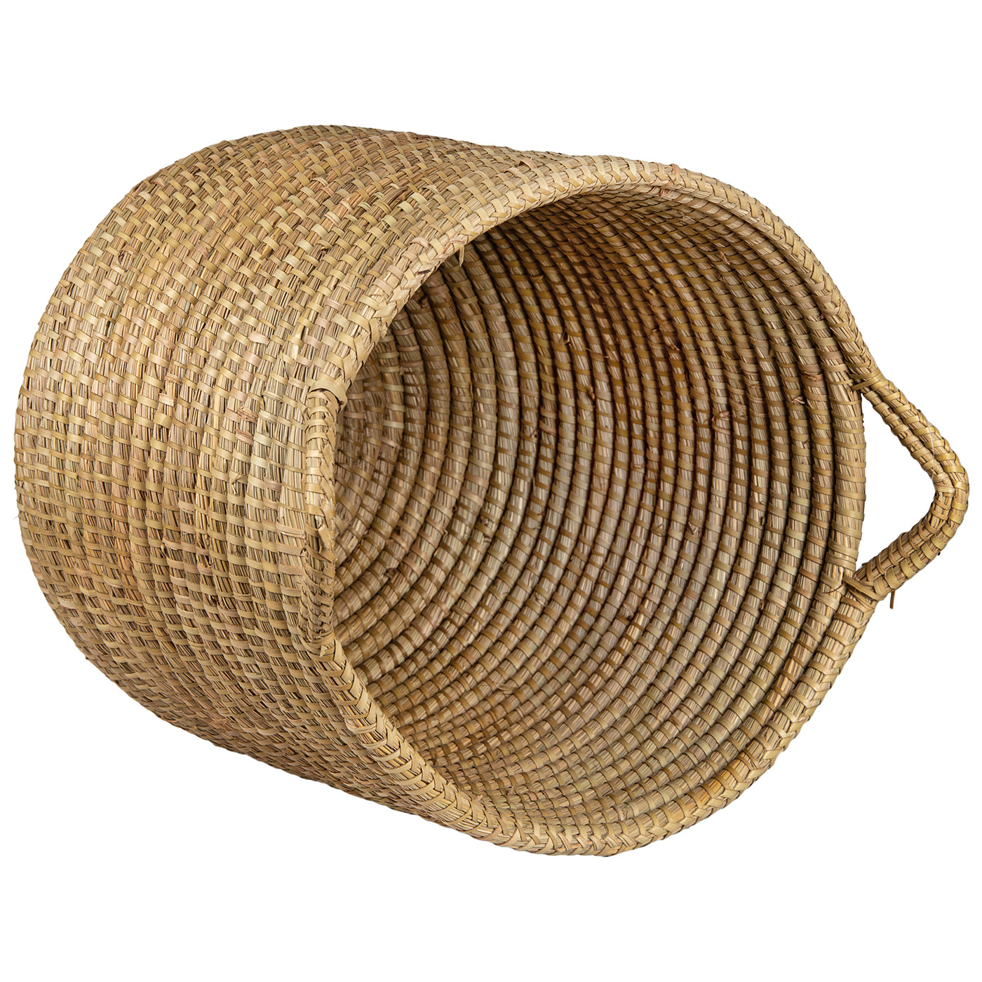 5Q 1099 064 3 – Sea Grass Fruit Basket Cylinder White L (3)