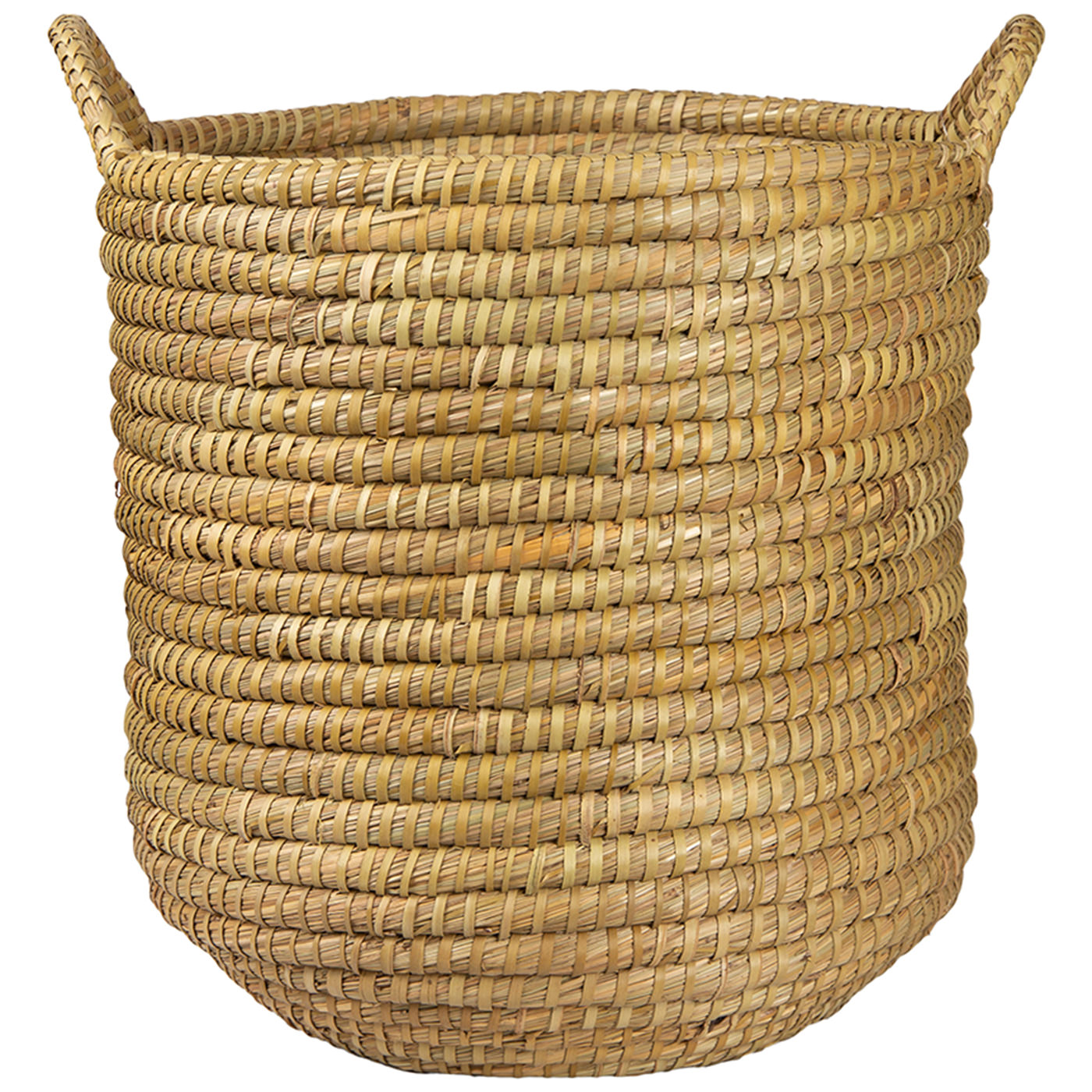5Q 1099 065 2 – Sea Grass Fruit Basket Cylinder White M (1)