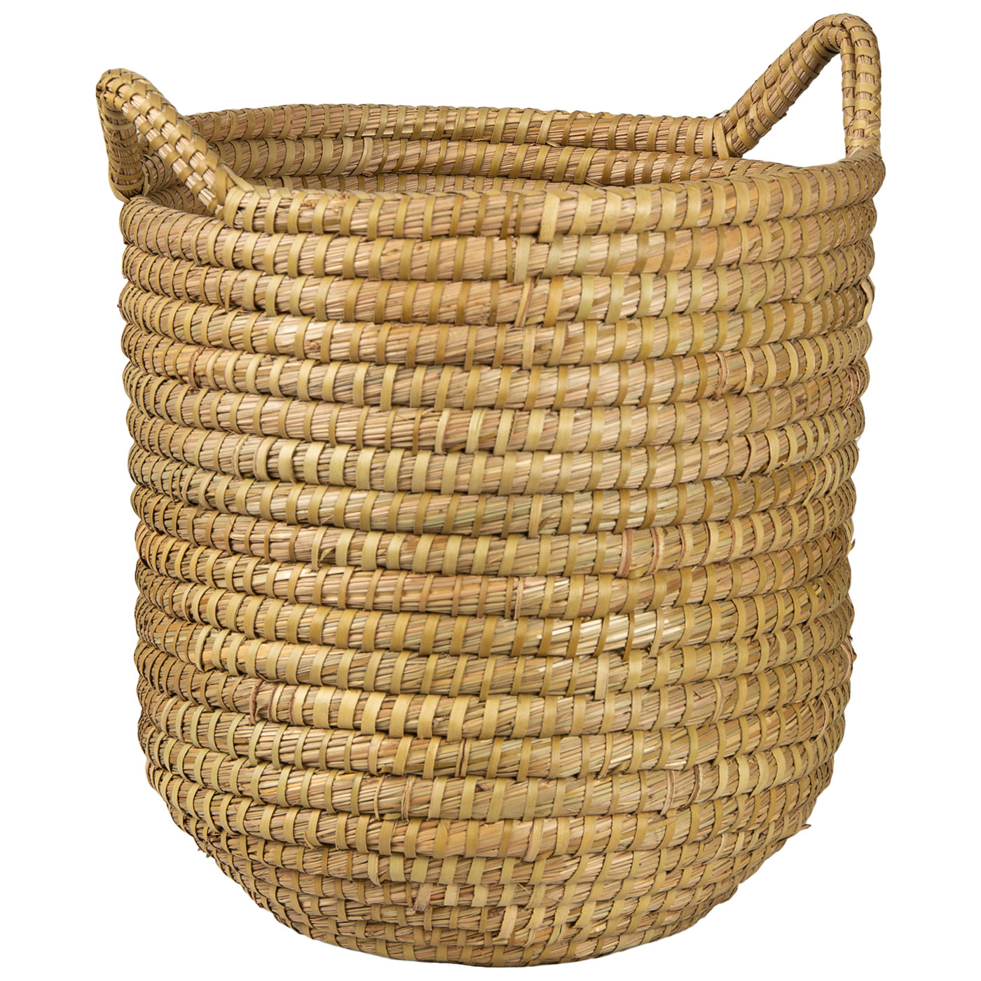 5Q 1099 066 3 Sea Grass Fruit Basket Cylinder White S 2