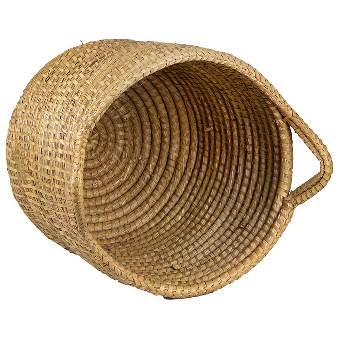 5Q 1099 066 3 – Sea Grass Fruit Basket Cylinder White S (3)