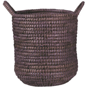 5Q 1099 078 3 Sea Grass Fruit Basket Cylinder Lt. Purple S 1