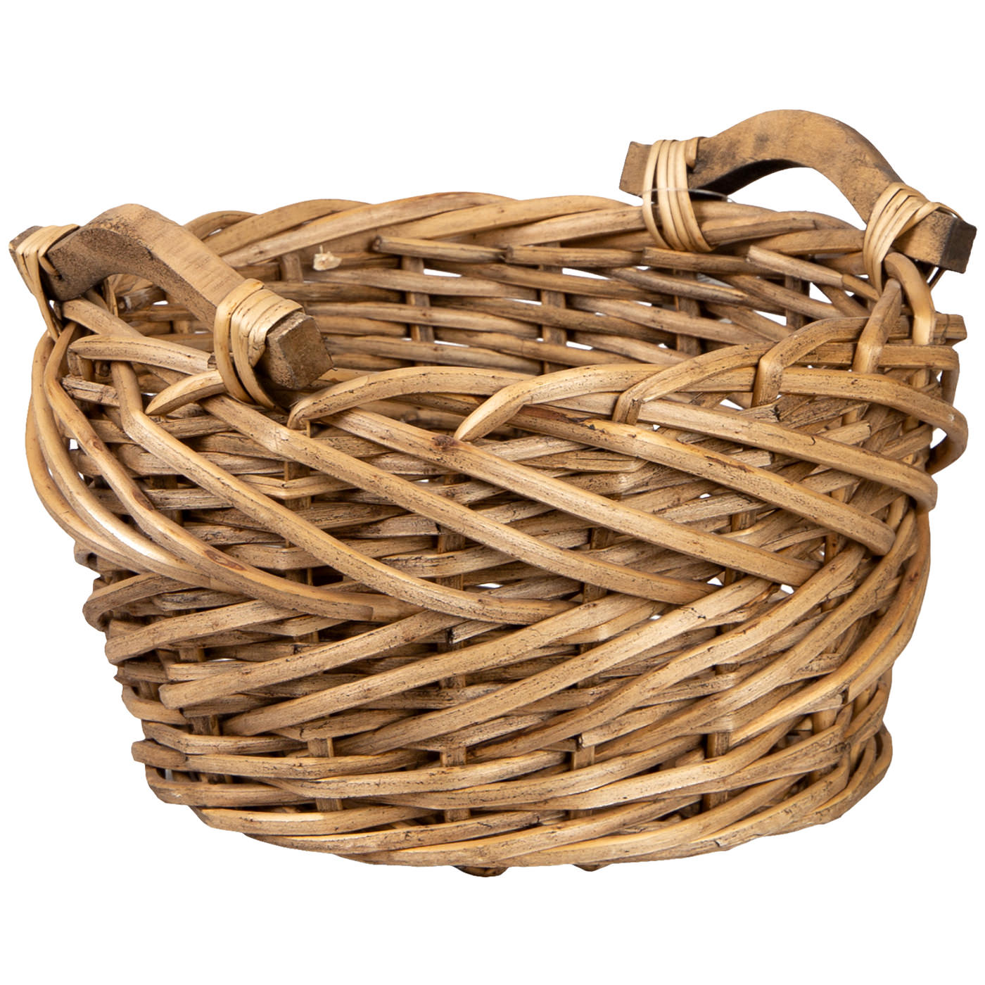 5Q 1133 105 6 Basket Willow Small WoodBrown 2