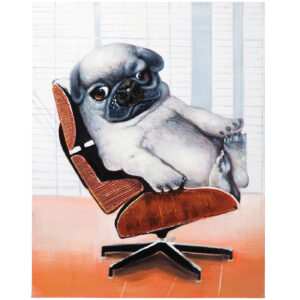 8 1353 121 3 Oil Painting Chief Mops 60x90cm 1