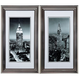 8 1353 123 3 Picture Frame NY Skyline 100x50cm 1