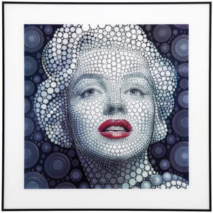 8 1353 126 5 Picture 3D Marilyn 60x60cm 1