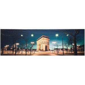 8 1353 144 4 Picture Arc De Triomphe LED 45x140cm 1