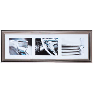 8 1353 145 4 Picture Frame Vintage Car 38x108cm 1