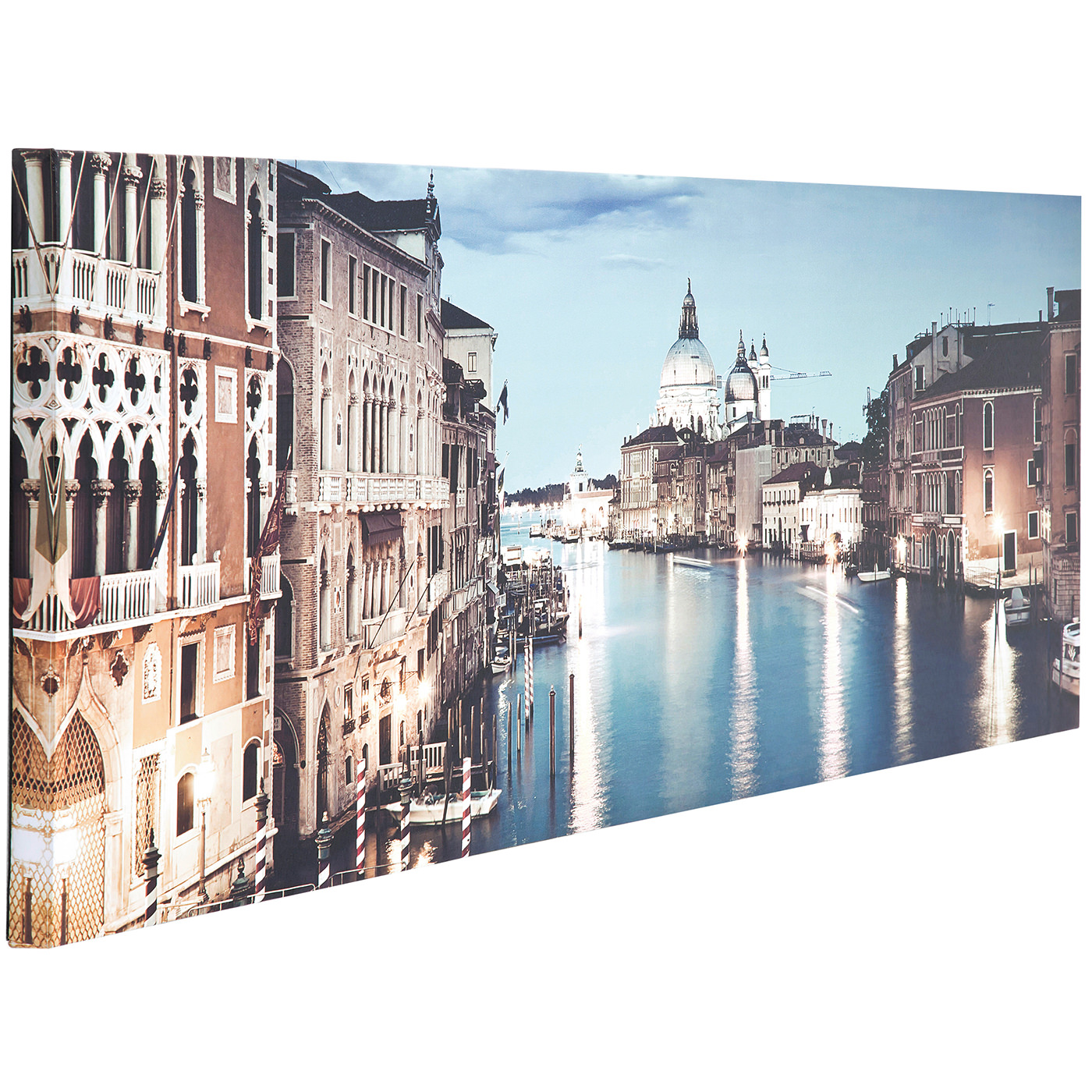 8 1353 156 4 – Picture Canal Grande LED 45x140cm (2)