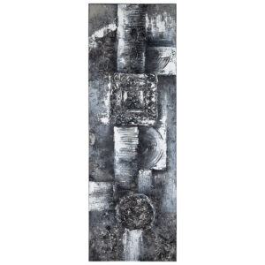 8 4621 00095 Abstract Grey Black White 50x150 1