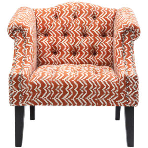 AI 1353 140 5 Armchair Julietta Orange 1