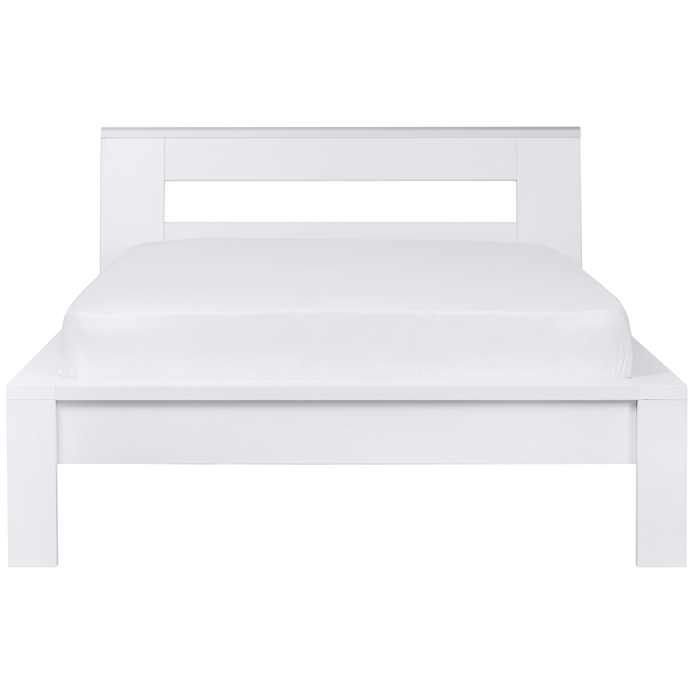 BS 1799 017 3 – Trends Bed 120×200 White WSlat (2)