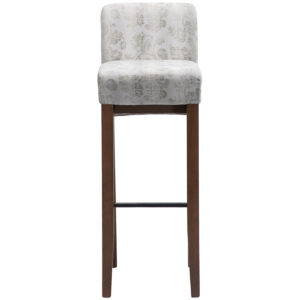 HI 1353 207 6 Bar Stool Chiara Flora Beige 1