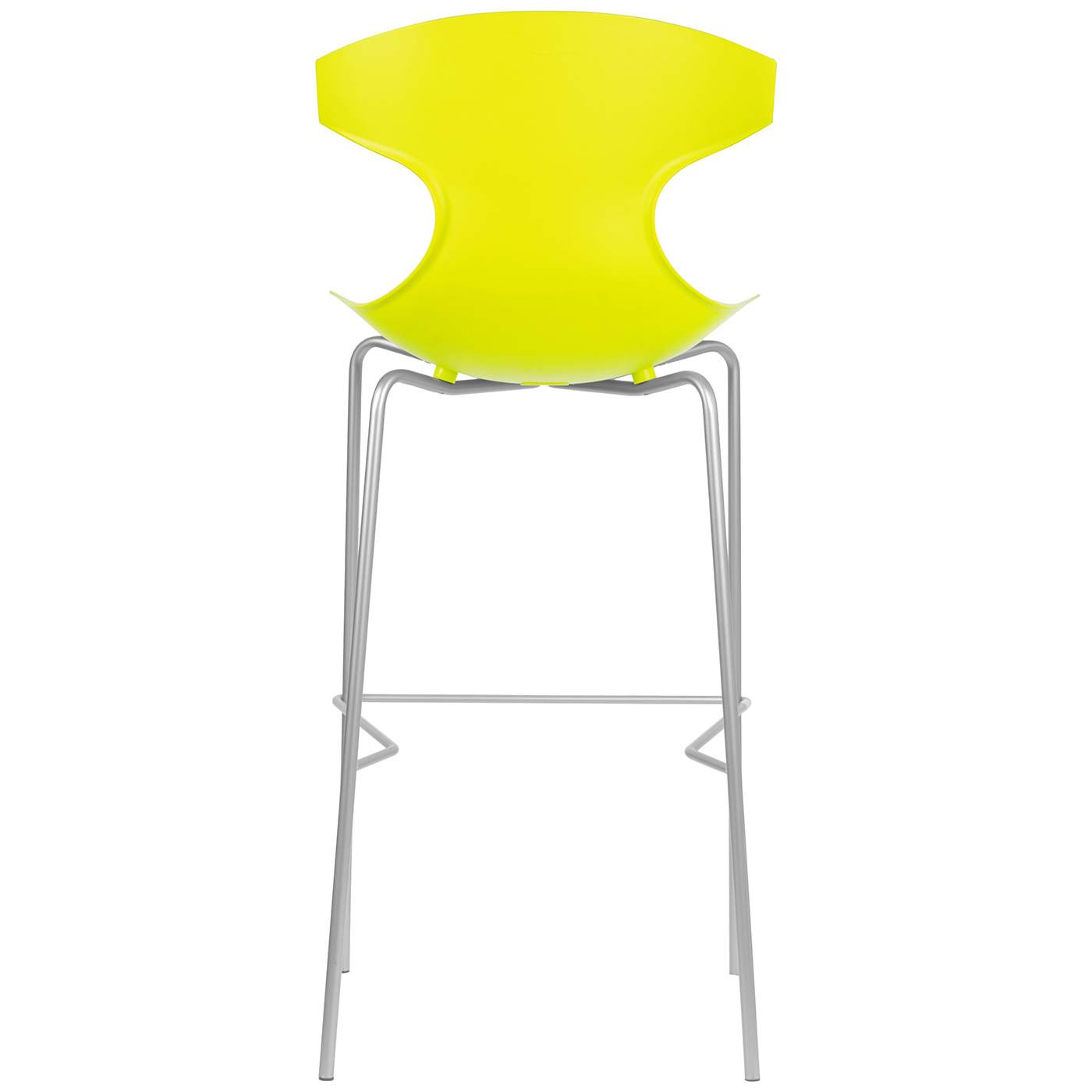HS 5511 020 4 – Echo Barstool Green Lacquered Steel Frame (4)