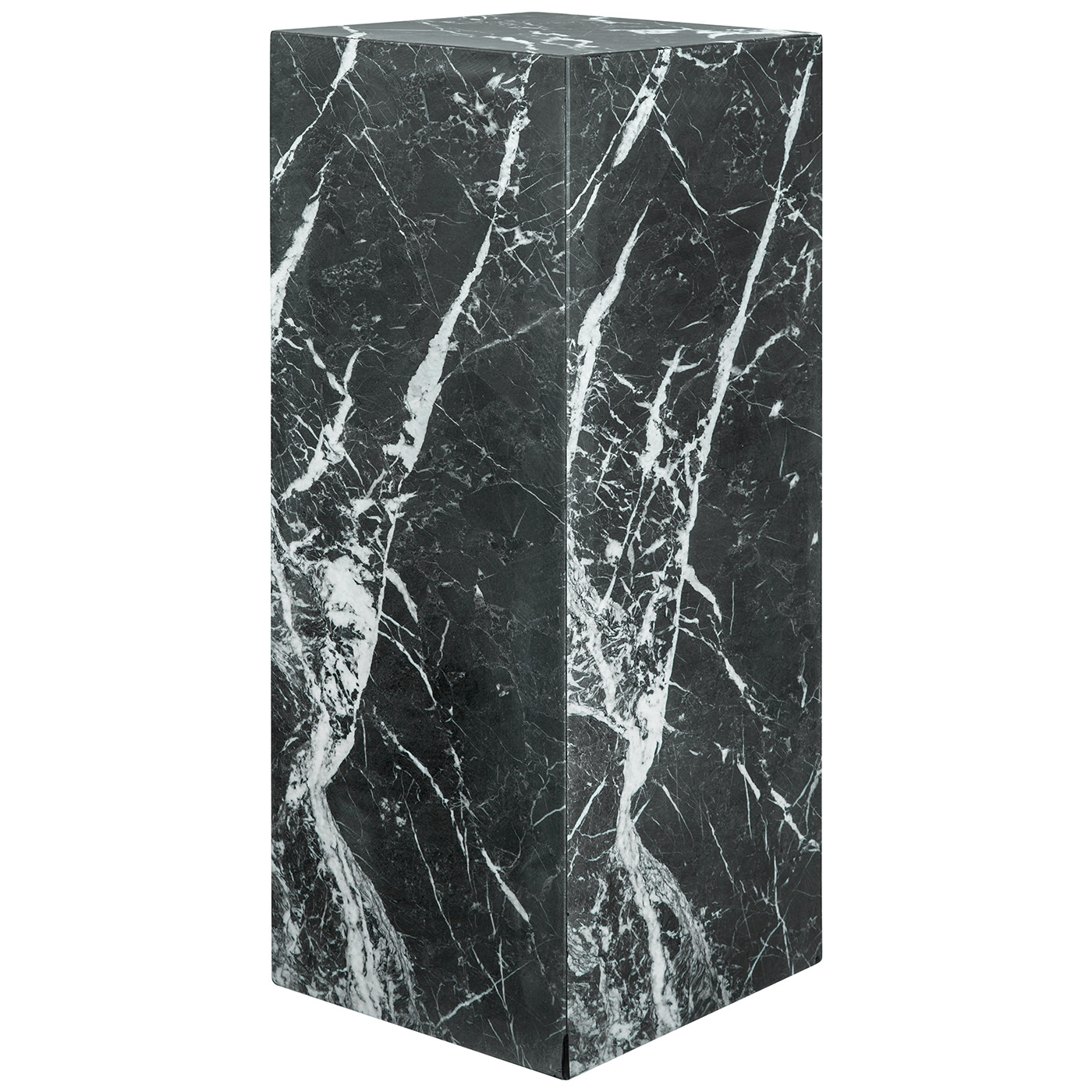 TI 1739 409 12 – Cubic Pedestal Marble Black Alanya 35x35x90cm (2)
