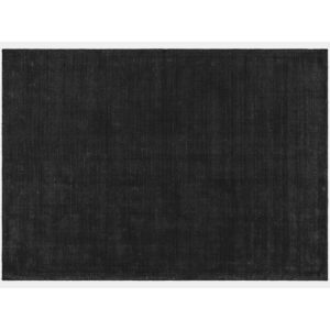 4 1525 024 10 Viscose Black Handloom Carpet 170x240 1