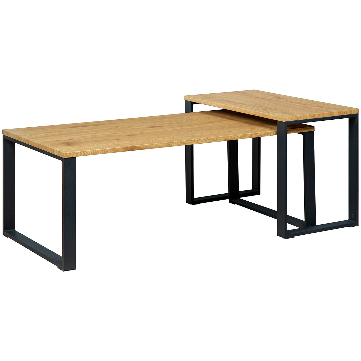 TS 1739 216 8 – Katrine Coffee Table 115x75x51paper Wild Oak (2)